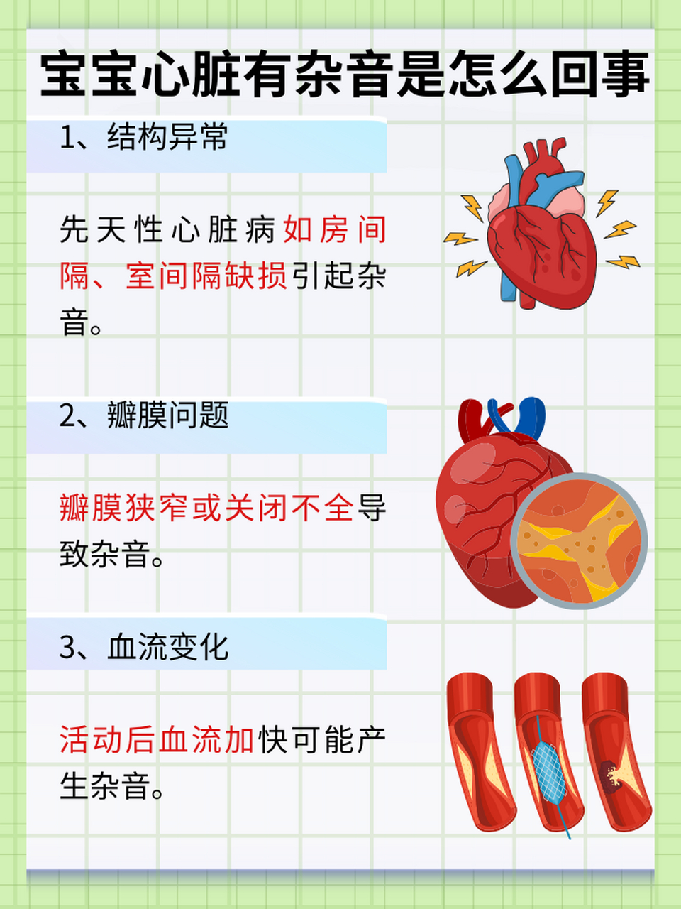 一个月婴儿心脏杂音，早期关注与理解