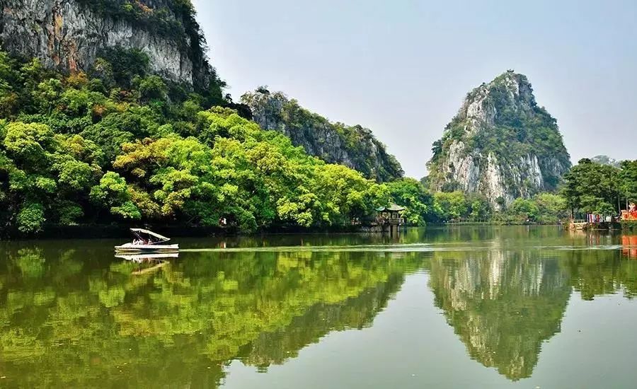 广东省景点旅游，探索南国风情万种魅力