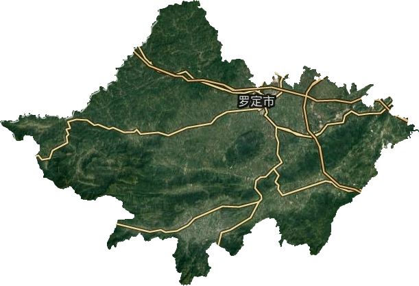 广东省佛山市卫星地图，揭示地理之美与城市规划之智