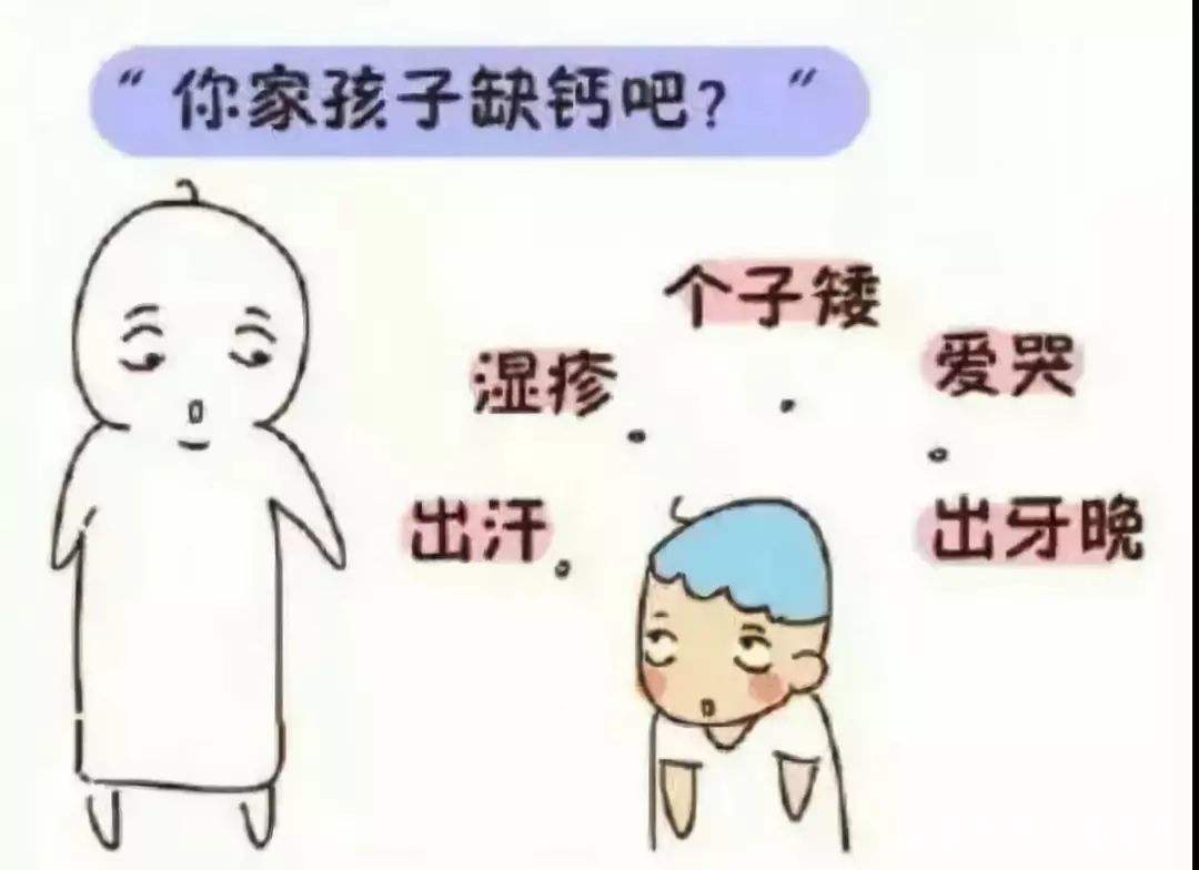 婴儿补钙，何时开始，如何正确进行